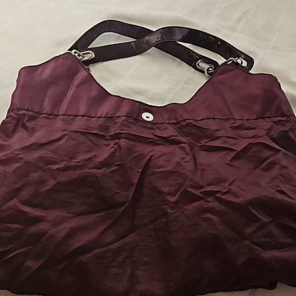 Calvin Klein Shoulder Bag Purple 12"×18" - Picture 14 of 16